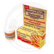 Крем Вальгусстоп от косточек на пальцах ног уменьшает раздражение и "наружное" отклонение пальца, снижает риск развития плоскостопия и артроза