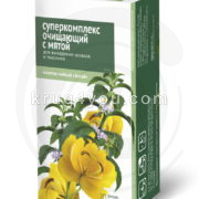 Напиток чайный Суперкомплекс очищающий с мятой