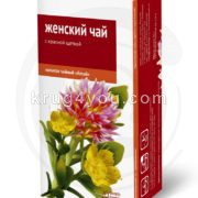 Напиток чайный Женский чай. С красной щеткой