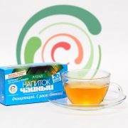 Напиток чайный "Очищающий с расторопшей"